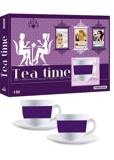 Tea Time - Coffret - Emma l'entremetteuse + Orgueil et préjugés + Reviens-moi (Pack) - DVD