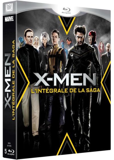 X-Men : L'intégrale de la saga (5 films) - Blu-ray