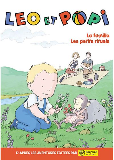 Léo et Popi - La famille / Les petits rituels - DVD