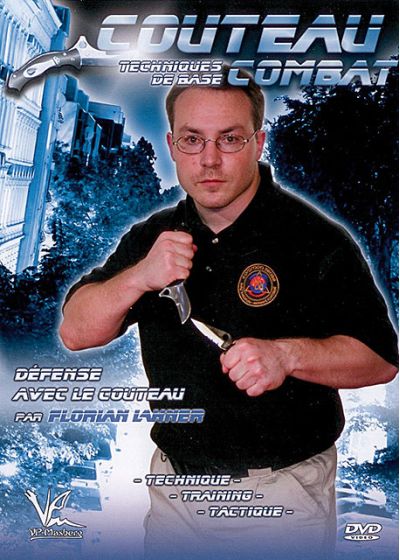 Couteau combat : techniques de base - DVD