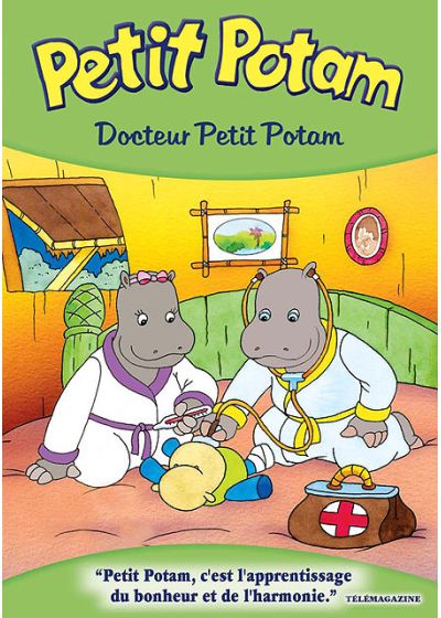 Les Aventures de Petit Potam - 5/12 - Docteur Petit Potam - DVD