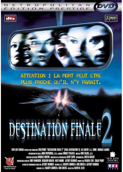 Destination finale 2 (Édition Prestige) - DVD