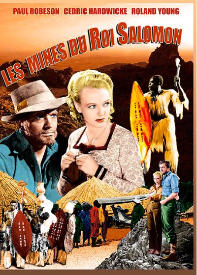 Les Mines du Roi Salomon - DVD