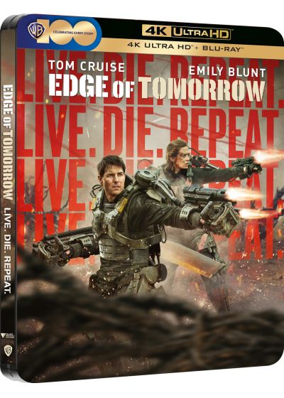 Edge of Tomorrow (4K Ultra HD + Blu-ray - Édition boîtier SteelBook) - 4K UHD