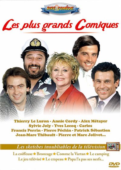 Les Plus grands comiques - Vol. 2 - DVD