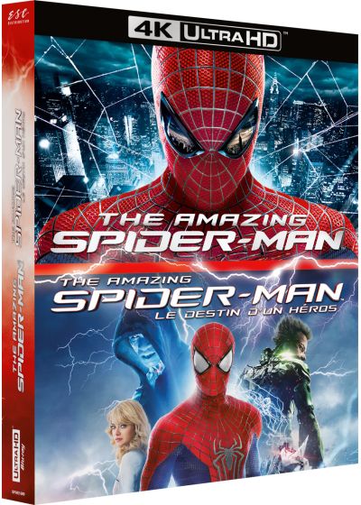 The Amazing Spider-Man - Collection Evolution : The Amazing Spider-Man + The Amazing Spider-Man : Le destin d'un héros (4K Ultra HD) - 4K UHD