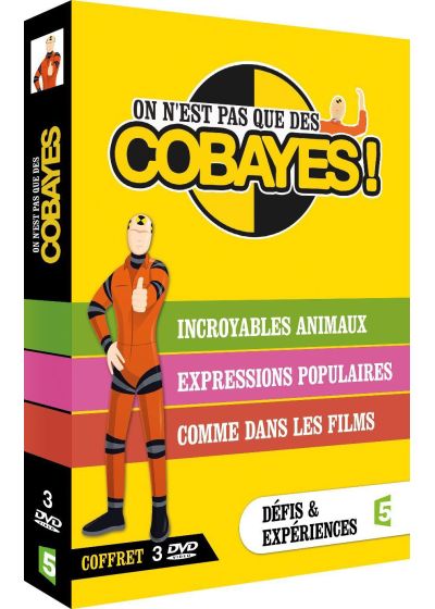 On n'est pas que des cobayes ! - Coffret : Incroyables animaux + Expressions populaires + Comme dans les films - DVD