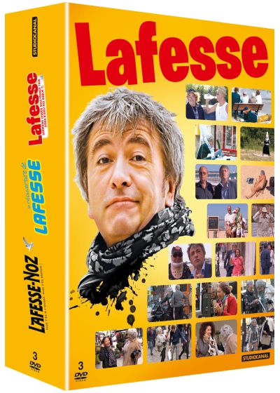 Lafesse - Coffret : Lafesse-Noz (Plus t'es à l'ouest, plus t'es breton !) + La Réouverture de Lafesse + Germaine Ledoux Miss France 1936 (vous n'avez pas oublié ?) (Pack) - DVD