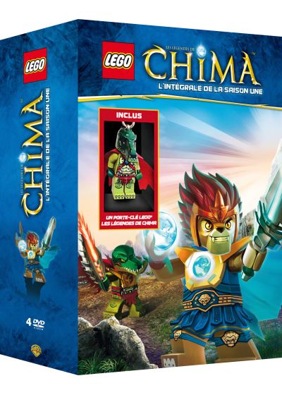 LEGO - Les légendes de Chima - Saison 1 - DVD