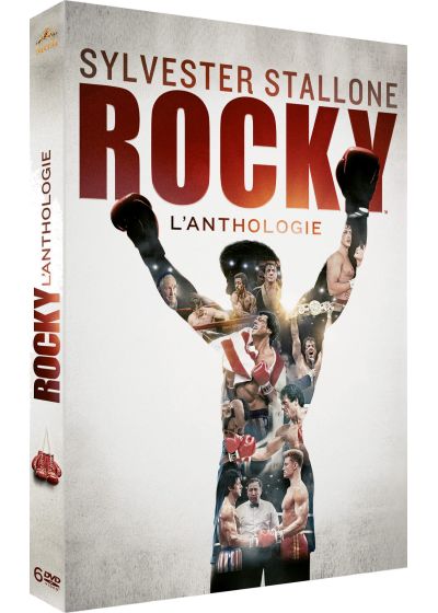 Rocky - L'intégrale de la saga - DVD