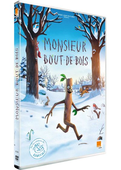 Monsieur Bout-de-Bois - DVD