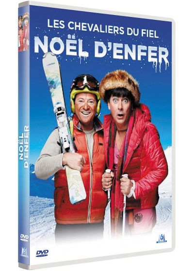 Les Chevaliers du fiel - Noël d'enfer - DVD