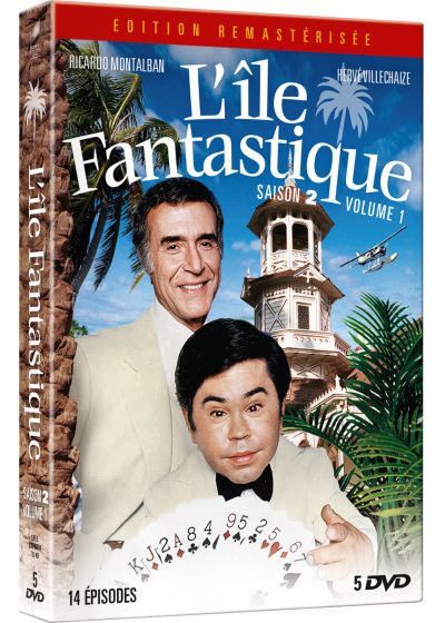 L'Île fantastique - Saison 2 - Vol.1 (Version remasterisée) - DVD