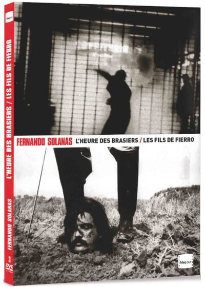 Fernando E. Solanas : L'heure des brasiers + Les fils de fierro - DVD