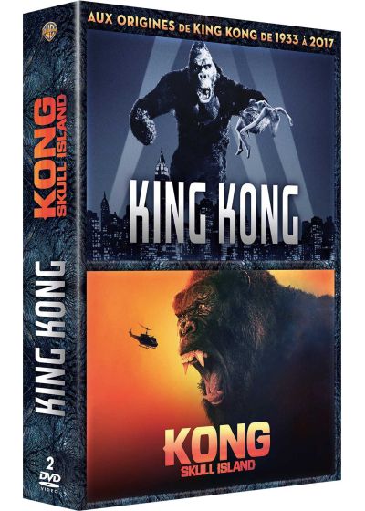 Kong : Skull Island + King Kong (Pack) - DVD