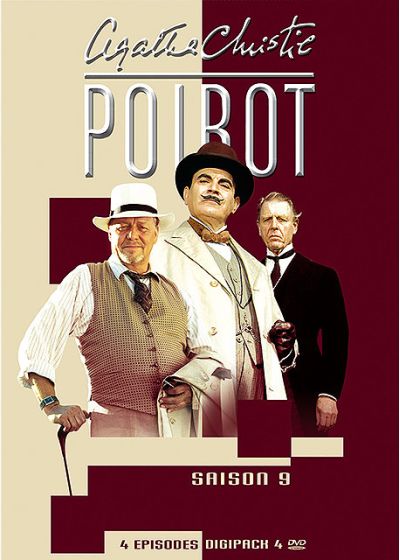 Agatha Christie : Poirot - Saison 9 - DVD