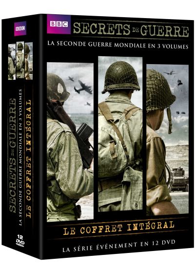 Secrets de guerre : la seconde guerre mondiale en 3 volumes - Le coffret intégral (Pack) - DVD