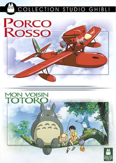 DVDFr - Porco Rosso + Mon voisin Totoro - DVD
