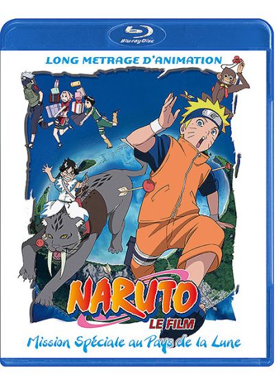Naruto - Le film : Mission spéciale au Pays de la Lune - Blu-ray
