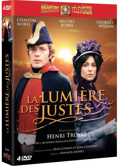 La Lumière des justes - L'intégrale - DVD