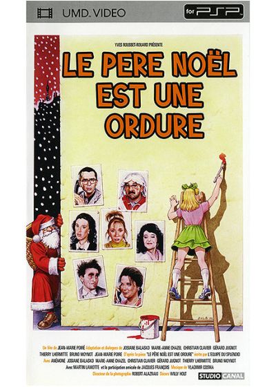 Le Père Noël est une ordure (UMD) - UMD