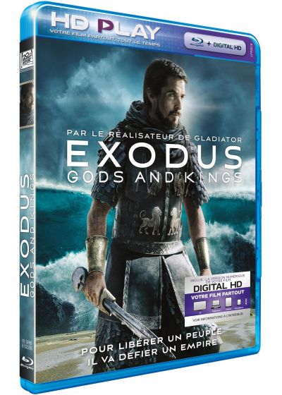 Exodus : Gods and Kings (Blu-ray + Digital HD) - Blu-ray