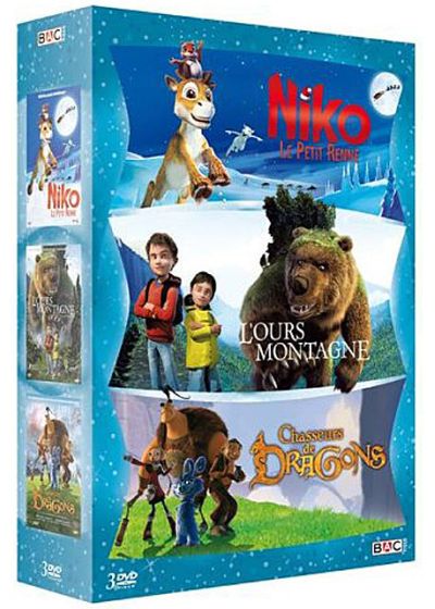 Spécial hiver : Niko, le petit renne + Jasper, pingouin explorateur (Pack) - DVD