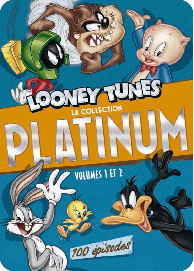 Coffret Looney Tunes Platinum - Volumes 1 et 2 (Édition Limitée) - DVD