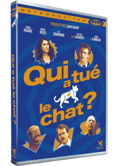 Qui a tué le chat ? - DVD