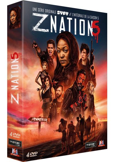 Z Nation - Saison 5 - DVD