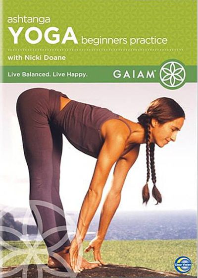 Ashtanga Yoga Beginners Practice - DVD