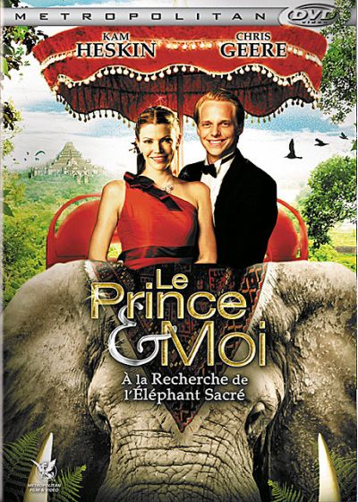 Le Prince & moi - A la recherche de l'Eléphant Sacré - DVD