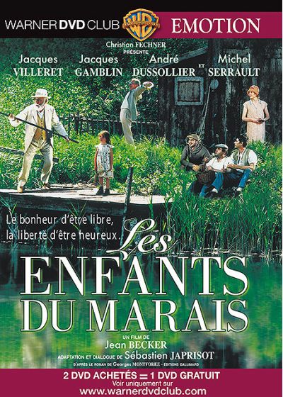 Les Enfants du marais (Édition Collector) - DVD
