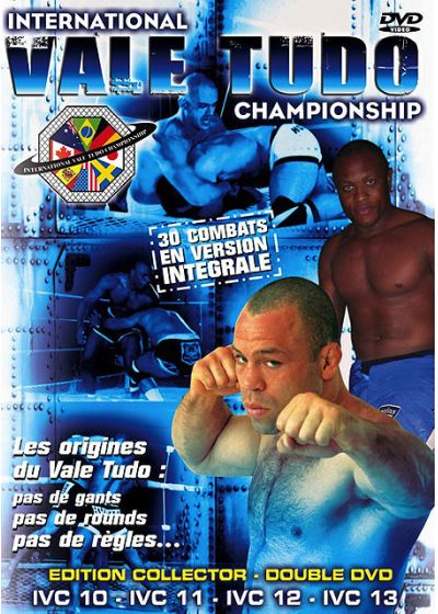 International Vale Tudo Championship - Vol. 10, 11, 12 & 13 (Édition Collector) - DVD