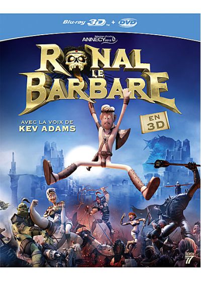 Ronal le Barbare (Combo Blu-ray 3D + DVD) - Blu-ray 3D