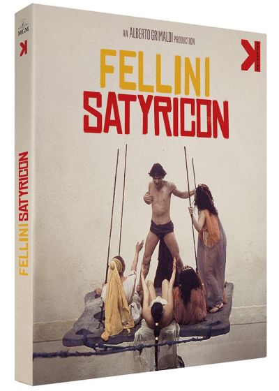 Fellini Satyricon (Blu-ray + DVD - Version Restaurée) - Blu-ray