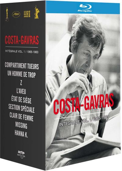 Costa-Gavras - Intégrale vol. 1 / 1965-1983 - Blu-ray