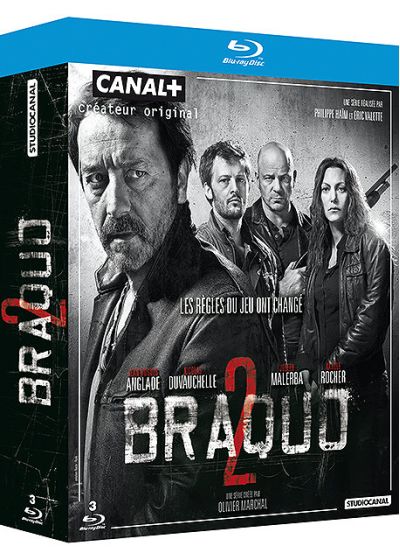 Braquo - Saison 2 - Blu-ray