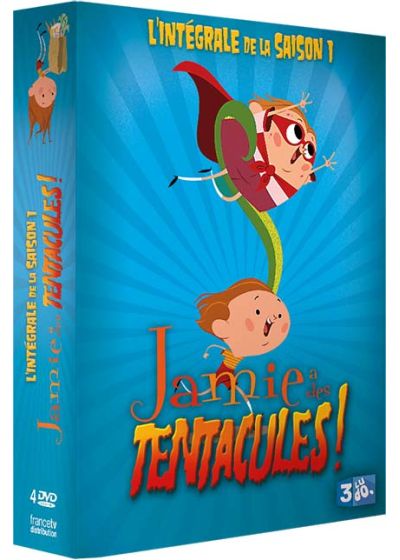 Jamie a des tentacules ! - L'intégrale de la saison 1 - DVD