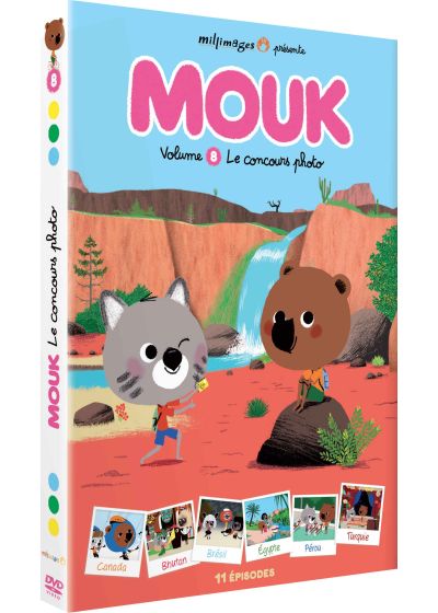 Mouk - Vol. 8 : Le concours photo - DVD