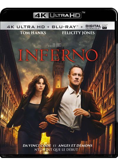 Inferno (4K Ultra HD + Blu-ray) - 4K UHD