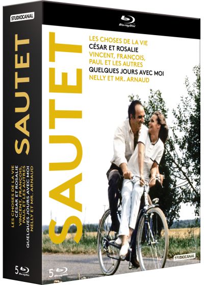Sautet - César et Rosalie + Les choses de la vie + Nelly et M. Arnaud + Quelques jours avec moi + Vincent, François, Paul et les autres (Pack) - Blu-ray