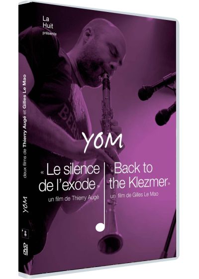 Yom - Deux films de Thierry Augé et Gilles Le Mao - DVD