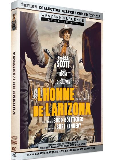 L'Homme de l'Arizona (Édition Collection Silver Blu-ray + DVD) - Blu-ray