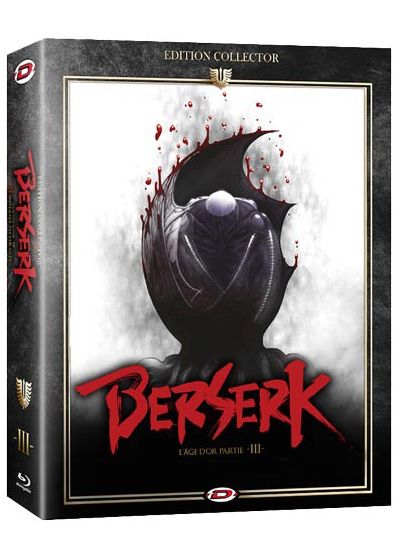 Berserk L'Âge d'Or partie III : L'Avent (Édition Collector) - Blu-ray