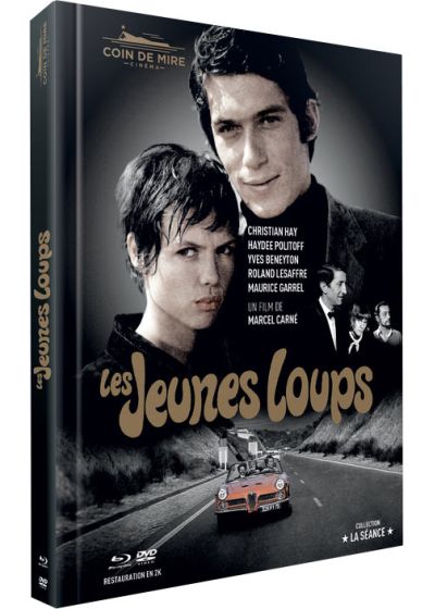 Les Jeunes loups (Édition Mediabook limitée et numérotée - Blu-ray + DVD + Livret -) - Blu-ray
