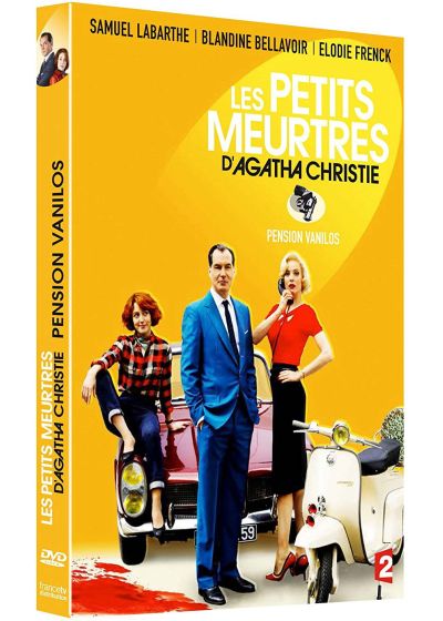 Les Petits meurtres d'Agatha Christie - Saison 2 - Épisode 08 : Pension Vanilos - DVD