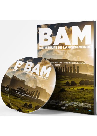 BAM, bâtisseurs de l'ancien monde - DVD