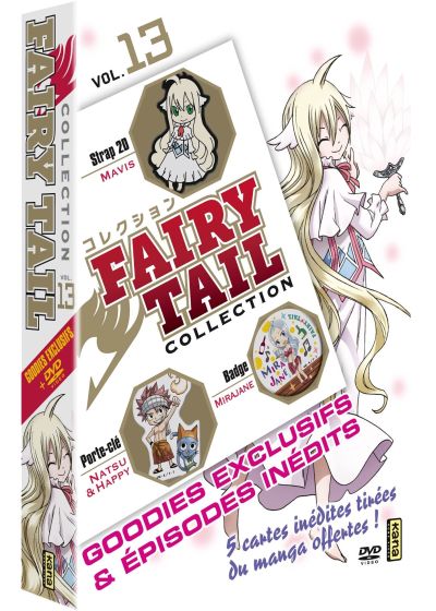 Fairy Tail Collection - Vol. 13 - DVD