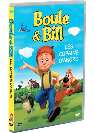 Boule & Bill - Saison 1, Vol. 1 : Les copains d'abord - DVD